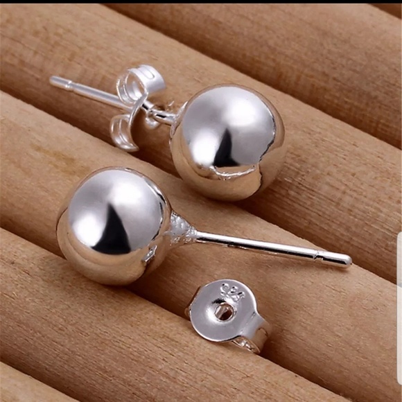 Silver Earrings Jewelry - 🔥💥Silver Stud 925 Earrings.